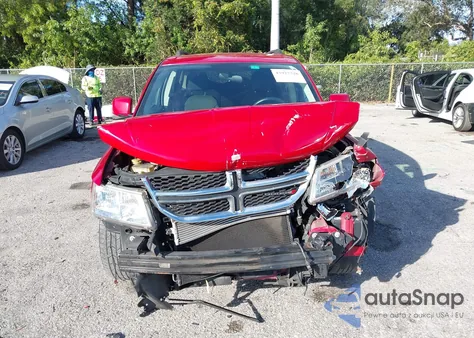 2016 Dodge Journey Sxt из США, поврежденный, VIN 3C4PDCBB0GT177986